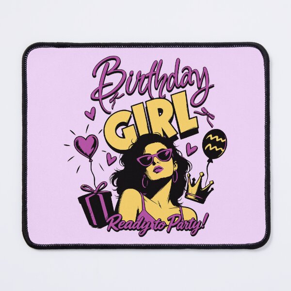 Item preview, Birthday Girl Ready to Party Cute 21st Birthday Outfit designed and sold by illeN-Art-World.