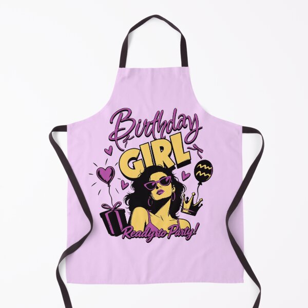 Item preview, Birthday Girl Ready to Party Cute 21st Birthday Outfit designed and sold by illeN-Art-World.
