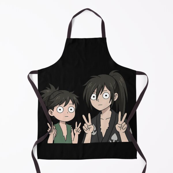 Item preview, Dororo Dororo Duo Double Peace Chibi Anime designed and sold by earlobejerk.