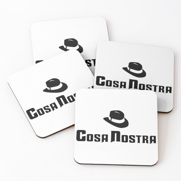 Item preview, Cosa Nostra Minimalist Mafia Fedora Hat designed and sold by liohfre.