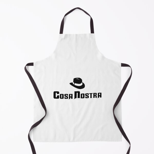 Item preview, Cosa Nostra Minimalist Mafia Fedora Hat designed and sold by liohfre.
