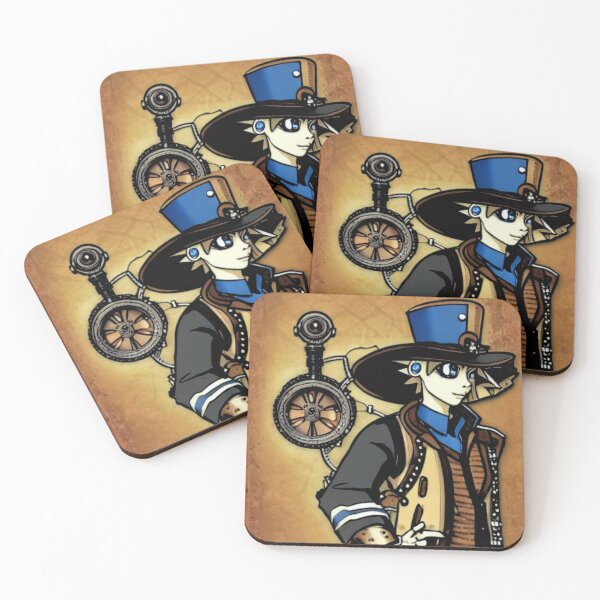 Item preview, Anime Steampunk Boy designed and sold by wafflemerch.