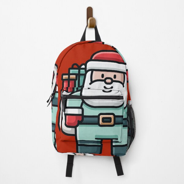 Item preview, Cute Mint Green Santa Claus Illustration designed and sold by colorful-white.