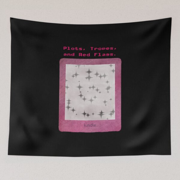 Item preview, Plots, tropes and red flags. - kindle gift designed and sold by ArsenicWitch.