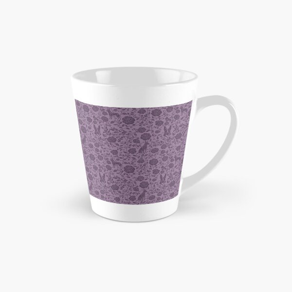 Item preview, Belgian Malinois Floral Pattern | Elegant Botanical Dog Design Purple designed and sold by WildLakePatterns.