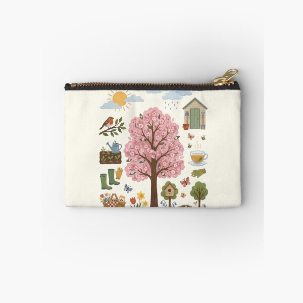 Item preview, Spring Wonderland - Cozy Floral & Nature Illustration designed and sold by Pasteltone.