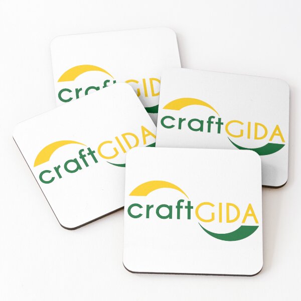 Item preview, Craft Gida Yellow Green Curve Logo designed and sold by liohfre.