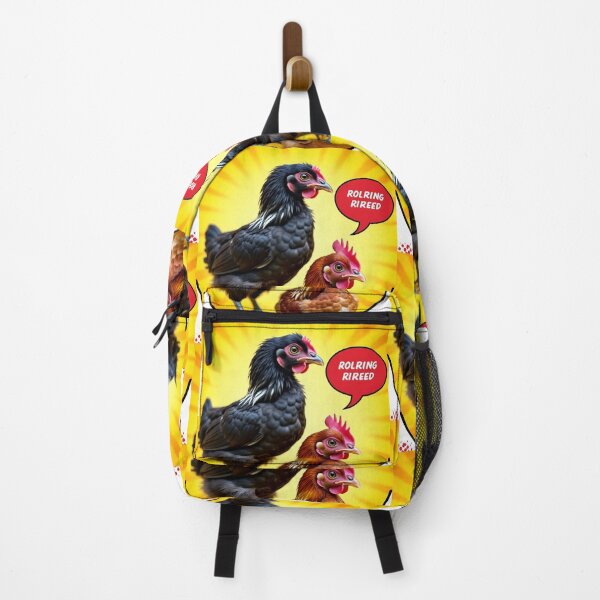 Item preview, Funny Talking Hens | Cute Chicken Cartoon with Silly Speech Bubble designed and sold by pbchan.