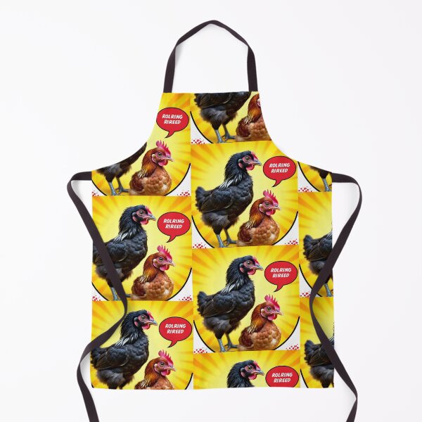 Item preview, Funny Talking Hens | Cute Chicken Cartoon with Silly Speech Bubble designed and sold by pbchan.