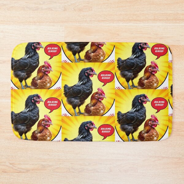 Item preview, Funny Talking Hens | Cute Chicken Cartoon with Silly Speech Bubble designed and sold by pbchan.