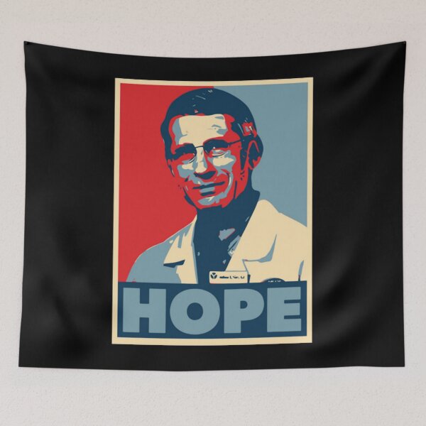 Item preview, Dr Fauci Hope style,  Stand with Dr Fauci designed and sold by MarinRosito.