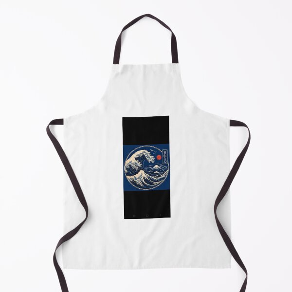 Item preview, Japanese Great Wave Mt Fuji Ocean Art designed and sold by Cristinafabian.