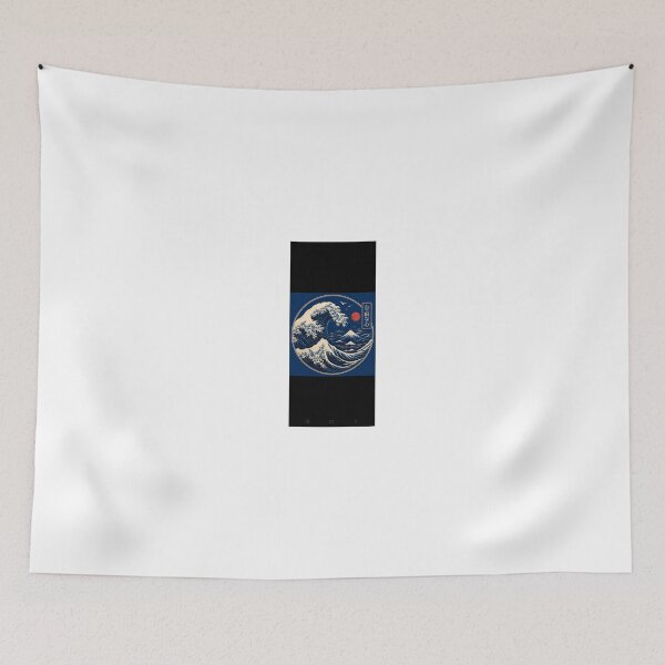 Item preview, Japanese Great Wave Mt Fuji Ocean Art designed and sold by Cristinafabian.