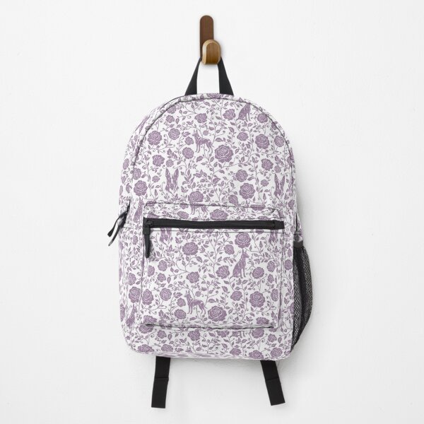 Item preview, Belgian Malinois Floral Pattern | Elegant Botanical Dog Design Lavender designed and sold by WildLakePatterns.