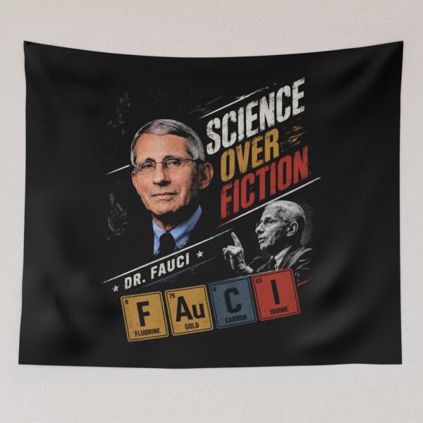 Item preview, Dr Fauci designed and sold by MarinRosito.