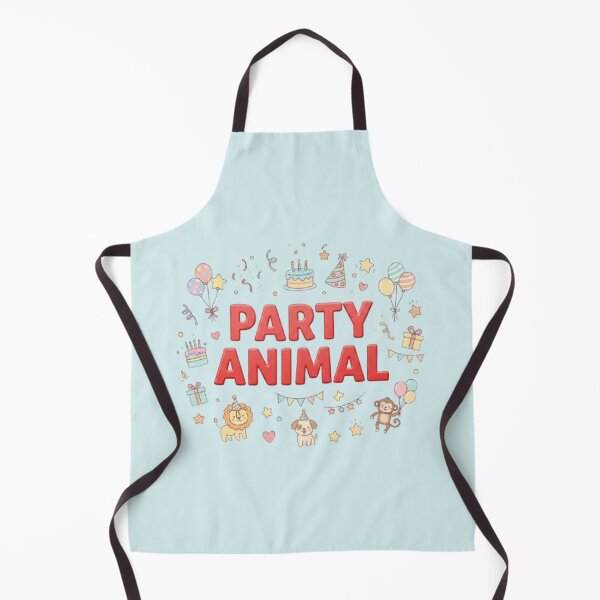 Item preview, New Party Animal Kids Birthday Sticker tee gifts designed and sold by Love & Papercraft  ⭐️⭐️⭐️.