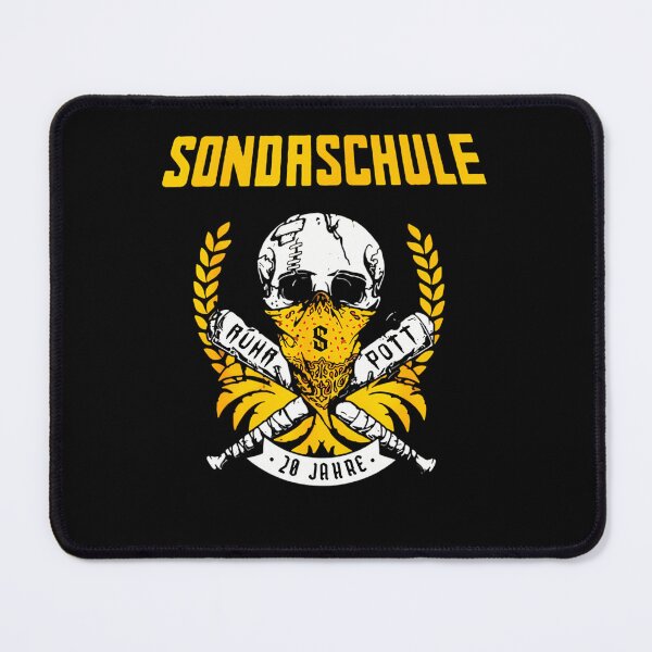 Item preview, Sondaschule Ruhrpott 20 Jahre Skull Band designed and sold by HipolitoStehr.