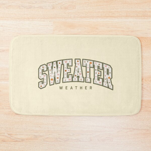 Item preview, Coquette Sweater Weather Floral Pumpkin Autumn Varsity Letters designed and sold by Yellowriversss.