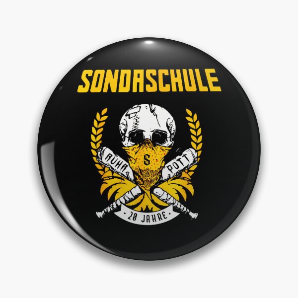 Item preview, Sondaschule Ruhrpott 20 Jahre Skull Band designed and sold by HipolitoStehr.