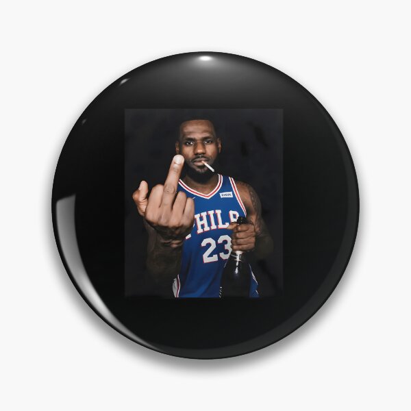 Item preview, LeBron James 76Ers designed and sold by Selvieshop.