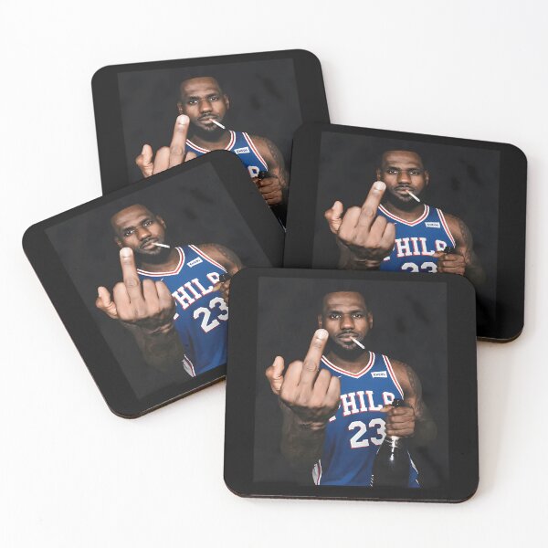 Item preview, LeBron James 76Ers designed and sold by Selvieshop.