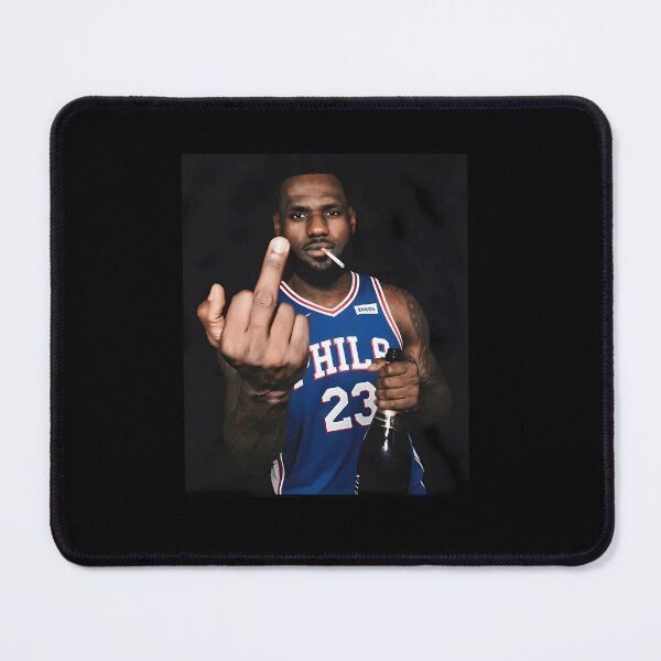 Item preview, LeBron James 76Ers designed and sold by Selvieshop.