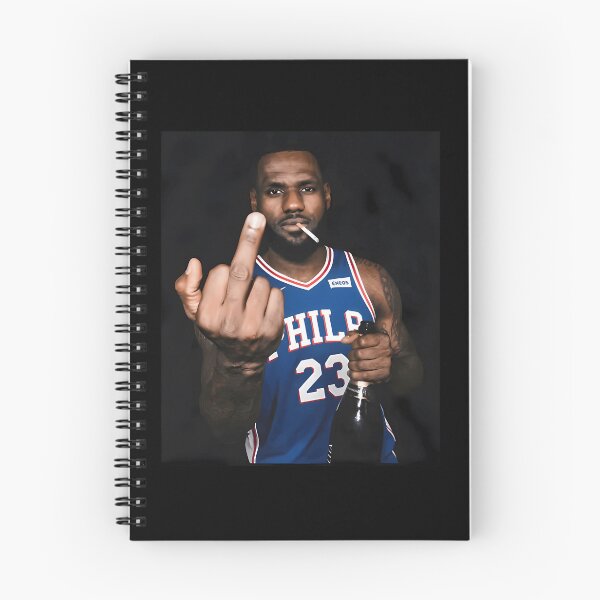 Item preview, LeBron James 76Ers designed and sold by Selvieshop.