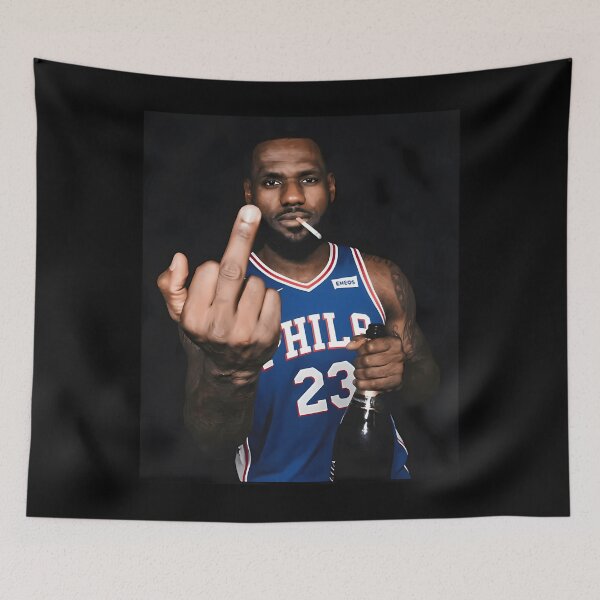 Item preview, LeBron James 76Ers designed and sold by Selvieshop.