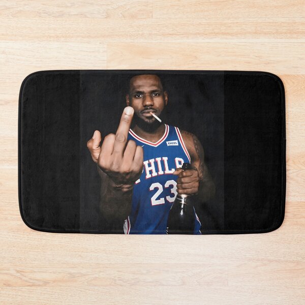 Item preview, LeBron James 76Ers designed and sold by Selvieshop.