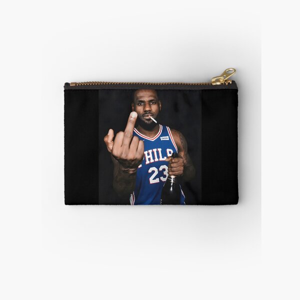 Item preview, LeBron James 76Ers designed and sold by Selvieshop.