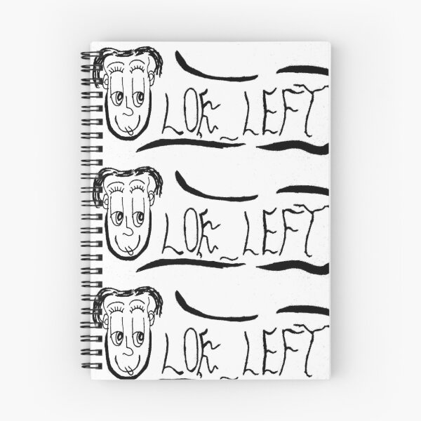 Item preview, Lok  Left - Original Hand-Drawn Character & Streetwear Logo designed and sold by antoshaart.