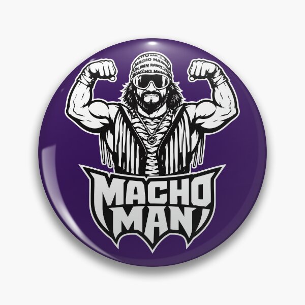 Item preview, Macho Man designed and sold by TeeCodes.