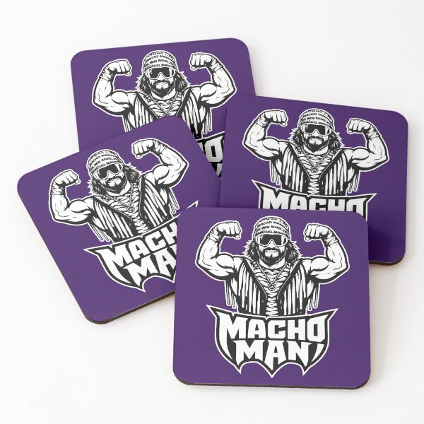 Item preview, Macho Man designed and sold by TeeCodes.