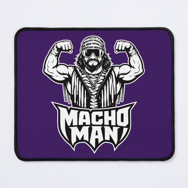 Item preview, Macho Man designed and sold by TeeCodes.