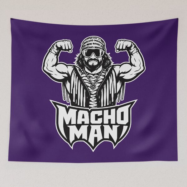 Item preview, Macho Man designed and sold by TeeCodes.