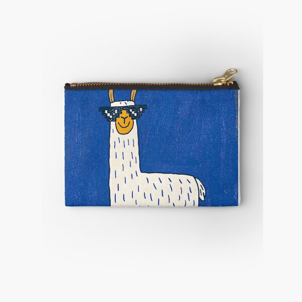 Item preview, Stylish Llama with Sunglasses and Fun Text Design designed and sold by Artessie.