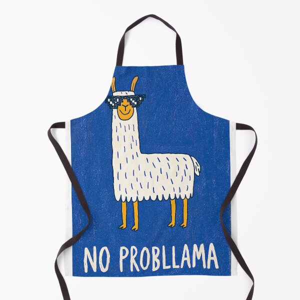 Item preview, Stylish Llama with Sunglasses and Fun Text Design designed and sold by Artessie.