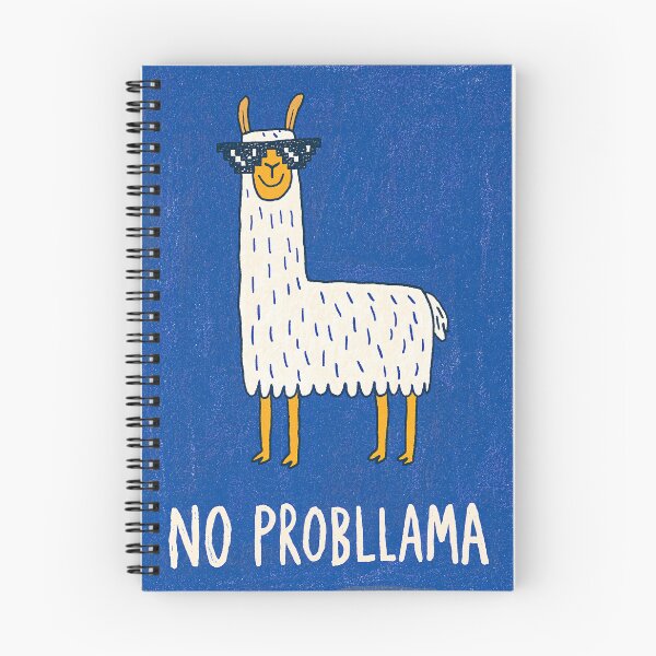 Item preview, Stylish Llama with Sunglasses and Fun Text Design designed and sold by Artessie.