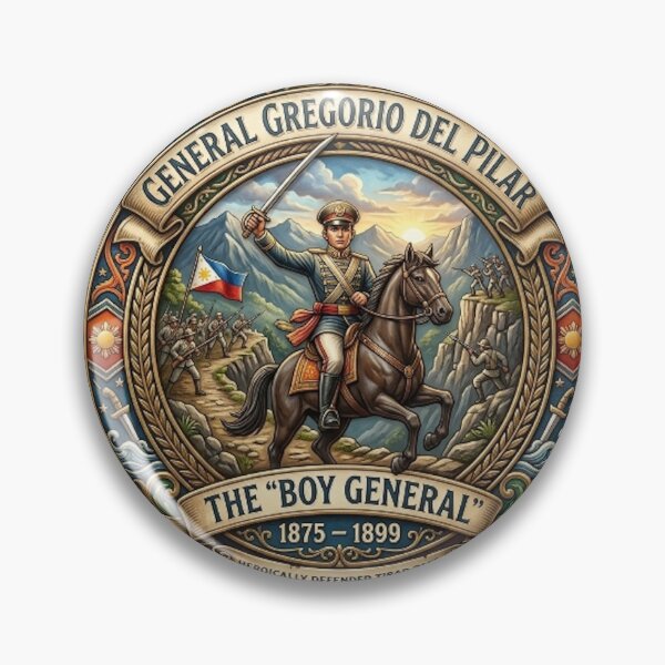 Item preview, GEN. GREGORIO DEL PILAR designed and sold by likbatonboot.