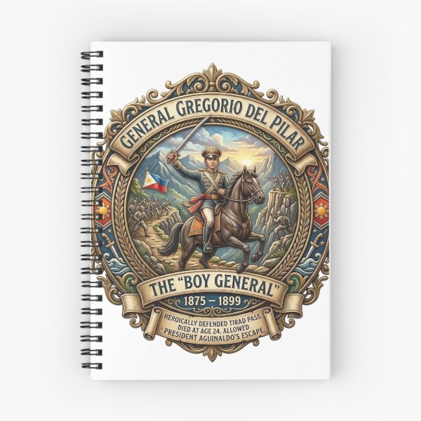Item preview, GEN. GREGORIO DEL PILAR designed and sold by likbatonboot.