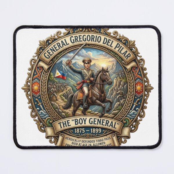 Item preview, GEN. GREGORIO DEL PILAR designed and sold by likbatonboot.