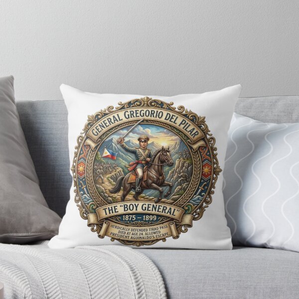 Item preview, GEN. GREGORIO DEL PILAR designed and sold by likbatonboot.