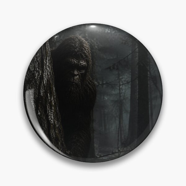 Item preview, CRYPTIDS - Sasquatch Lurking designed and sold by MetusArt.