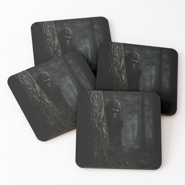 Item preview, CRYPTIDS - Sasquatch Lurking designed and sold by MetusArt.
