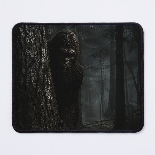 Item preview, CRYPTIDS - Sasquatch Lurking designed and sold by MetusArt.