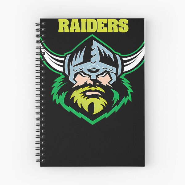 Item preview, The Raiders Canberra Logo designed and sold by RetroArtCanvas.