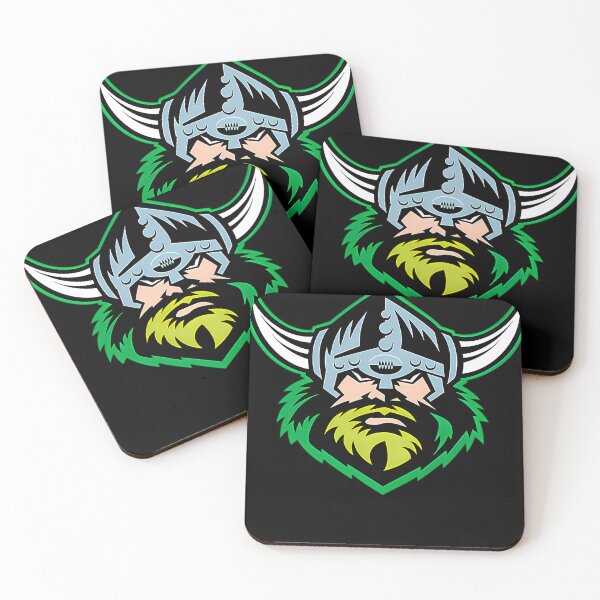 Item preview, The Raiders Canberra Logo designed and sold by RetroArtCanvas.