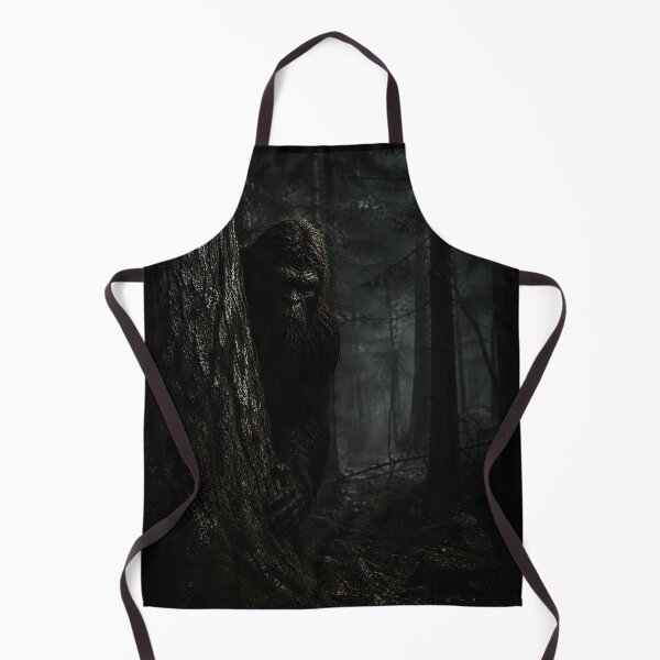 Item preview, CRYPTIDS - Sasquatch Lurking designed and sold by MetusArt.