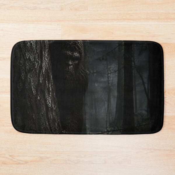 Item preview, CRYPTIDS - Sasquatch Lurking designed and sold by MetusArt.