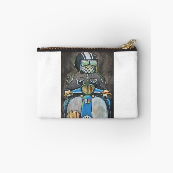 Item preview, Classic Scooter | Vintage Scooter Riders | Retro Mod Inspired Art designed and sold by GWARTGB.